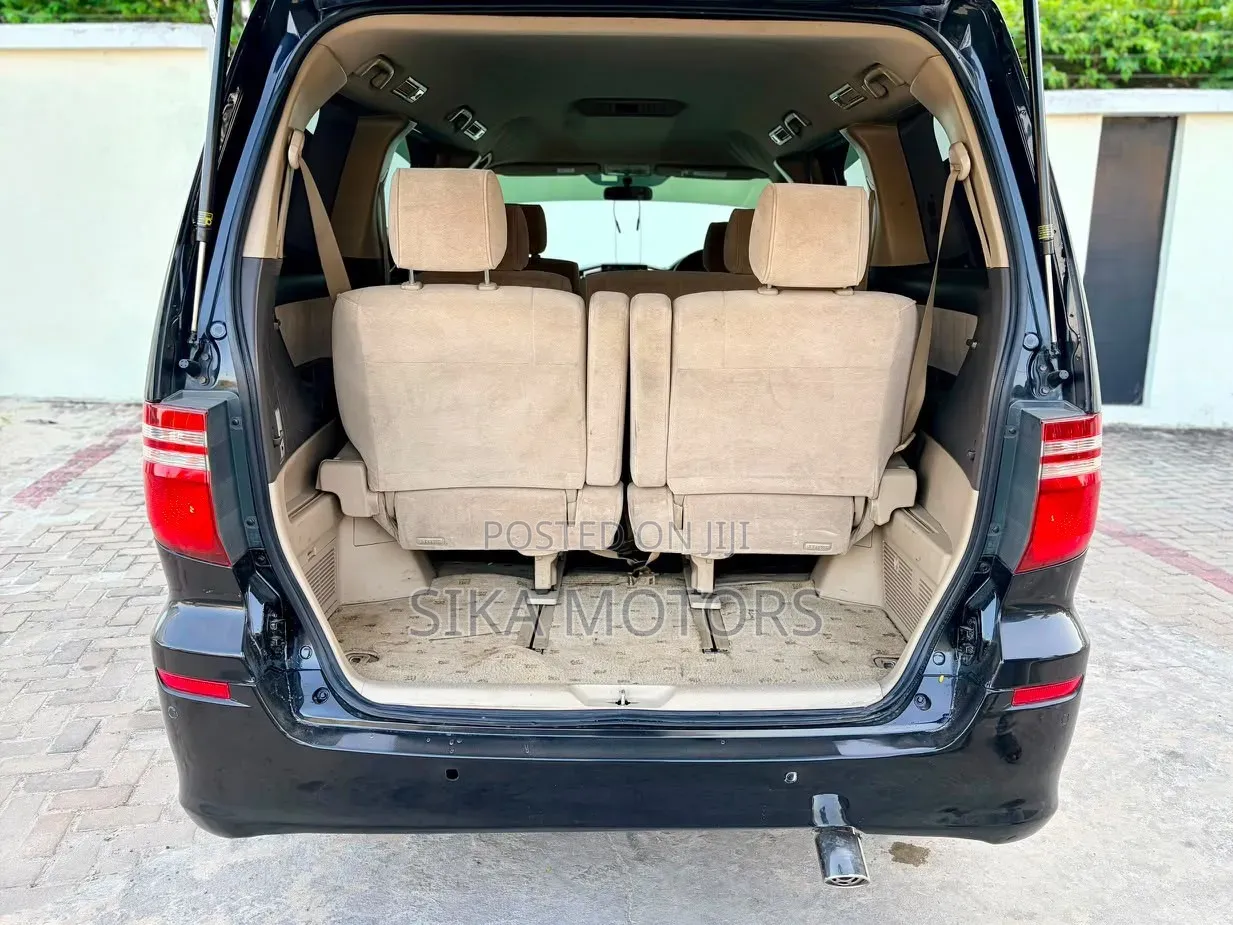 Toyota Alphard 2004 Black