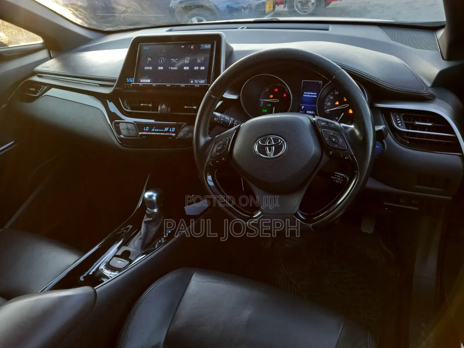 Toyota C-HR 2017 Black