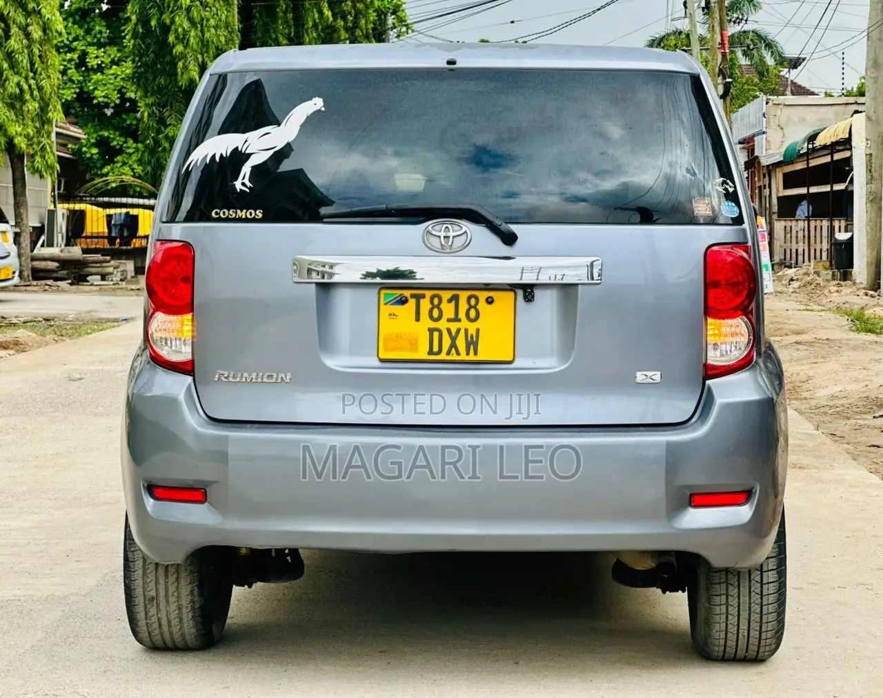 Toyota Rumion 1.5 FWD 2023 Gray