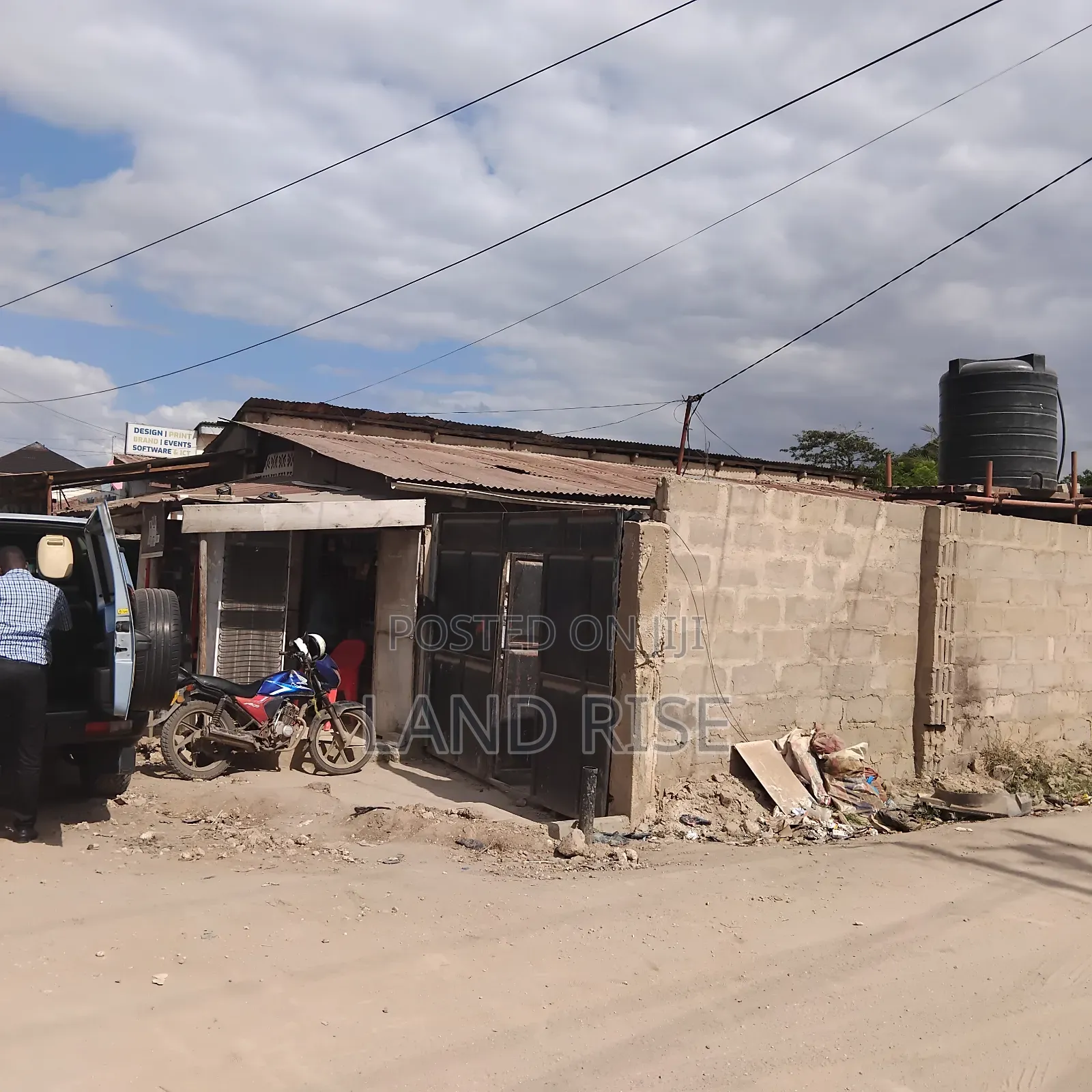 341 SQM House for Sale Sinza Near Mlimani City