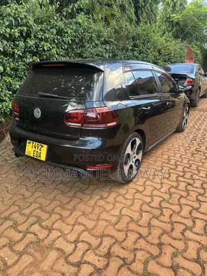 Volkswagen Golf GTI 2010 Black