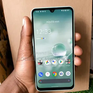 Sharp Aquos wish 64 GB Blue