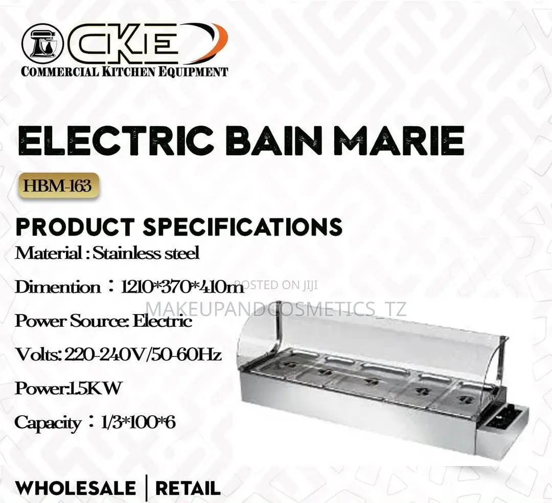Commercial Electric Bain Marie