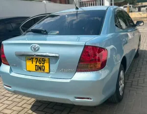 Toyota Allion 2004 Blue