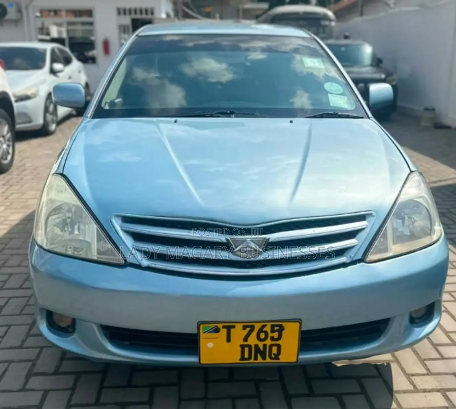 Toyota Allion 2004 Blue
