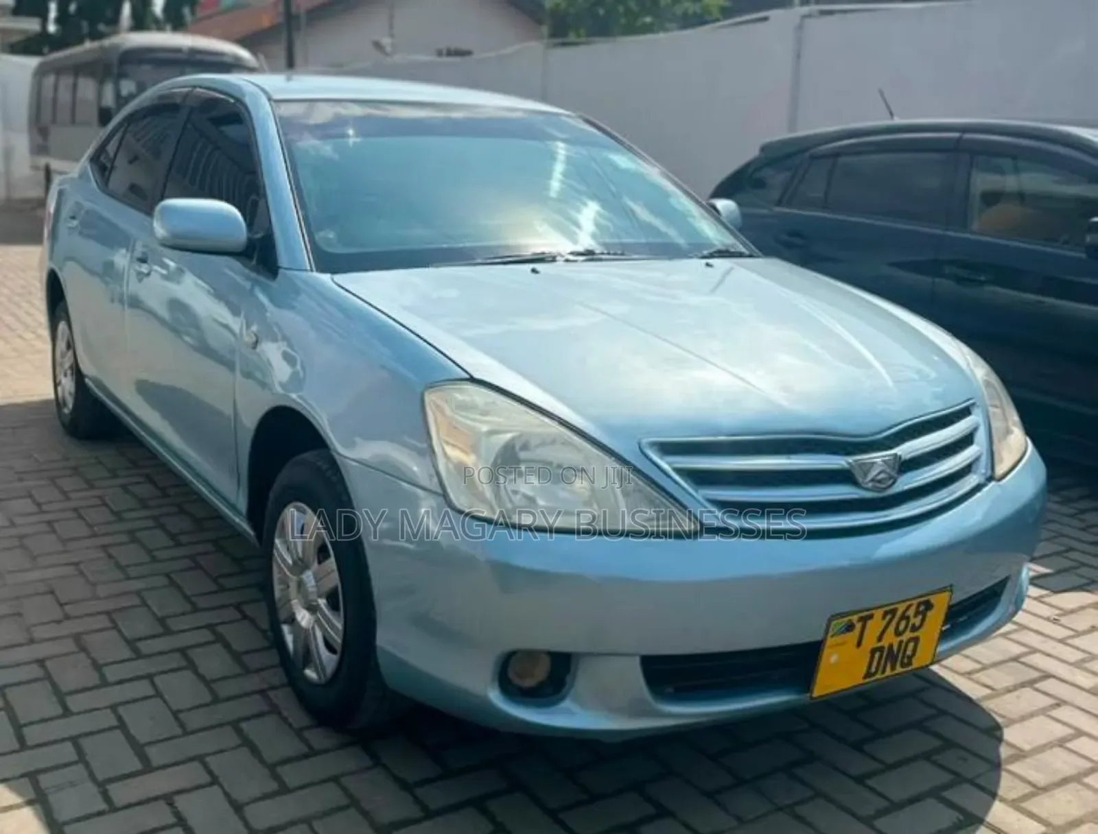 Toyota Allion 2004 Blue