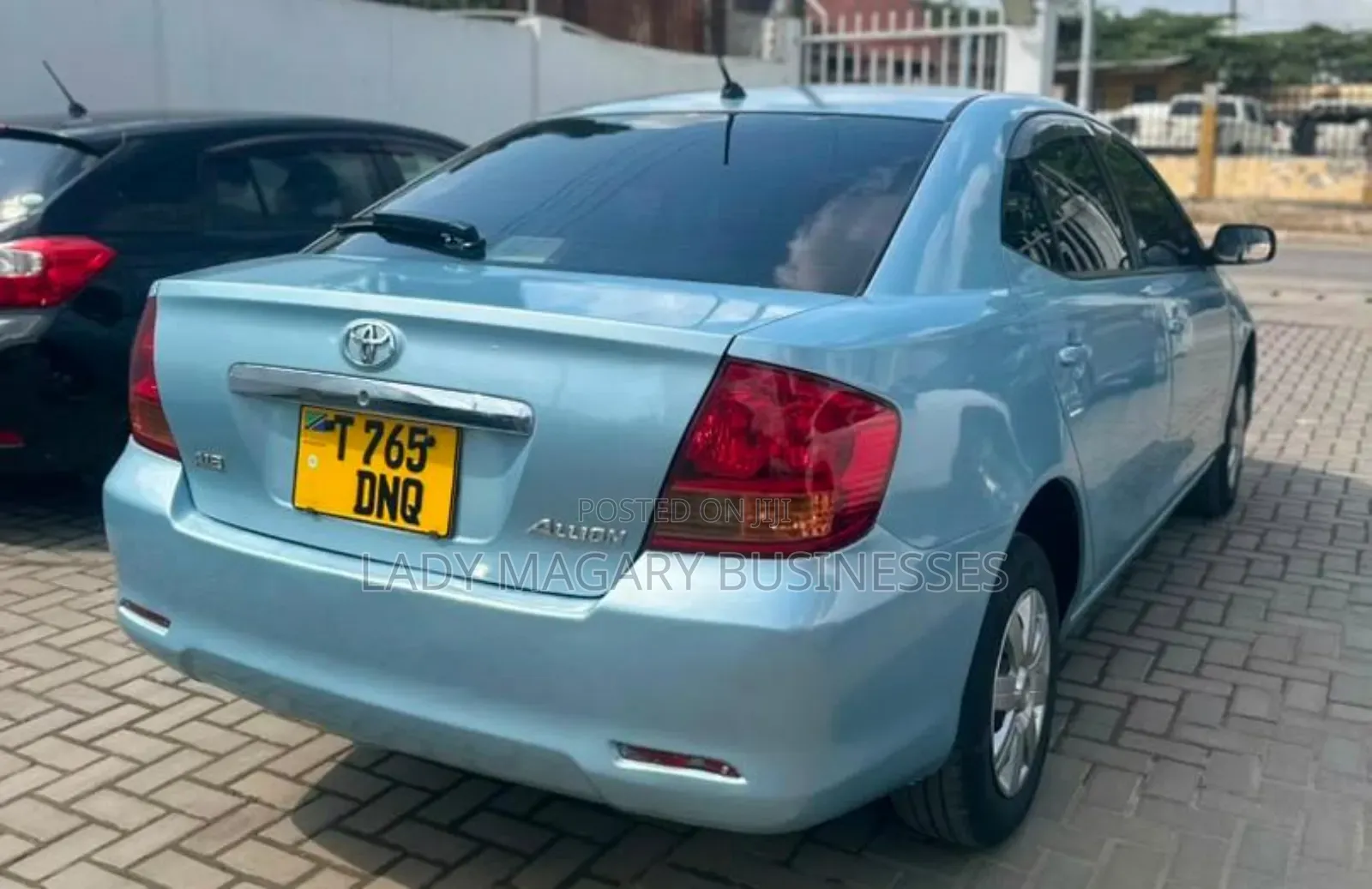 Toyota Allion 2004 Blue