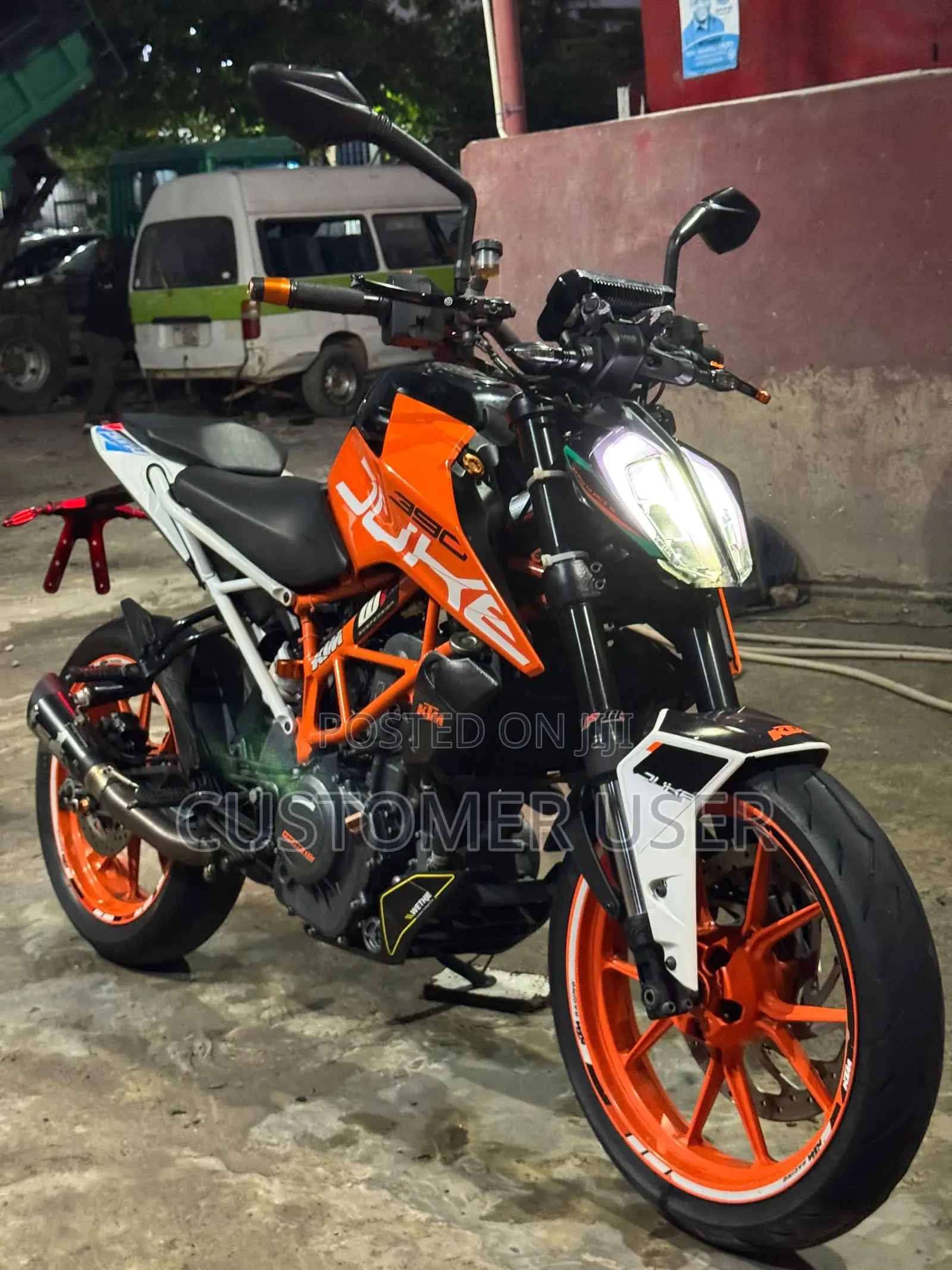 KTM 2017 Orange