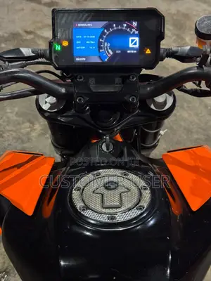 KTM 2017 Orange