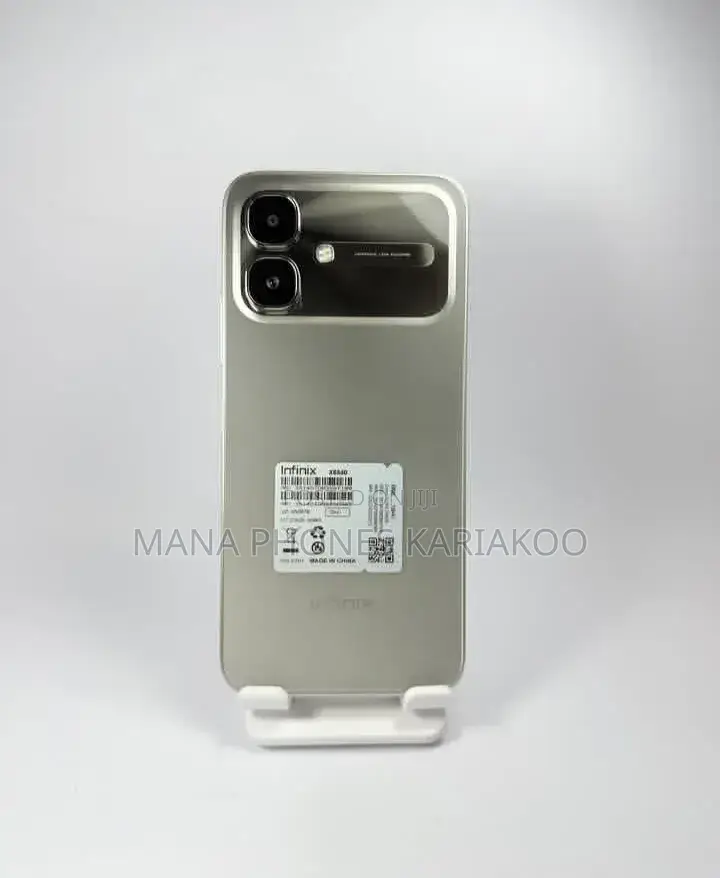 New Infinix Smart 20 128 GB Gray
