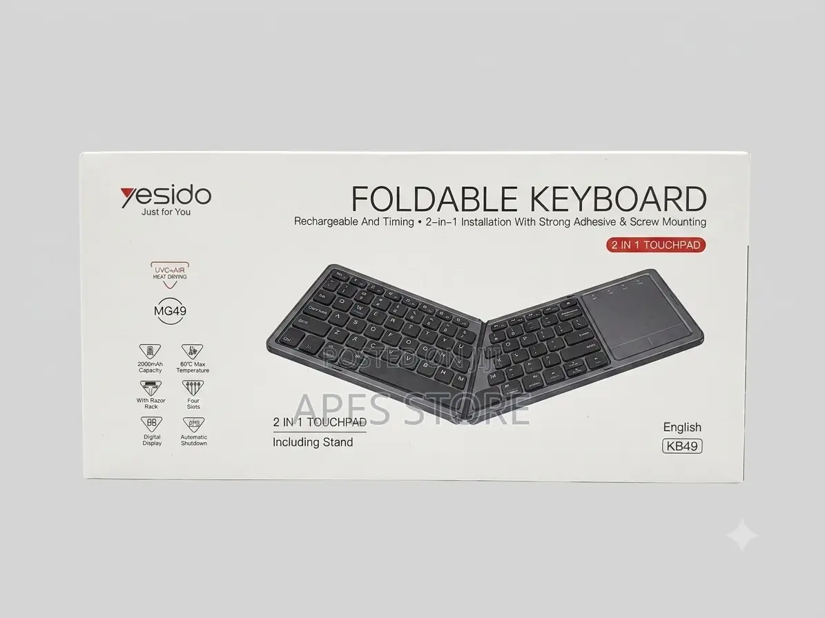 Yesido Foldable Keyboard