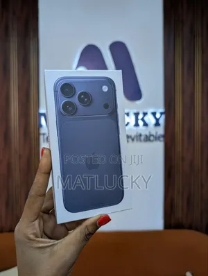 New Apple iPhone 17 Pro 256 GB Blue