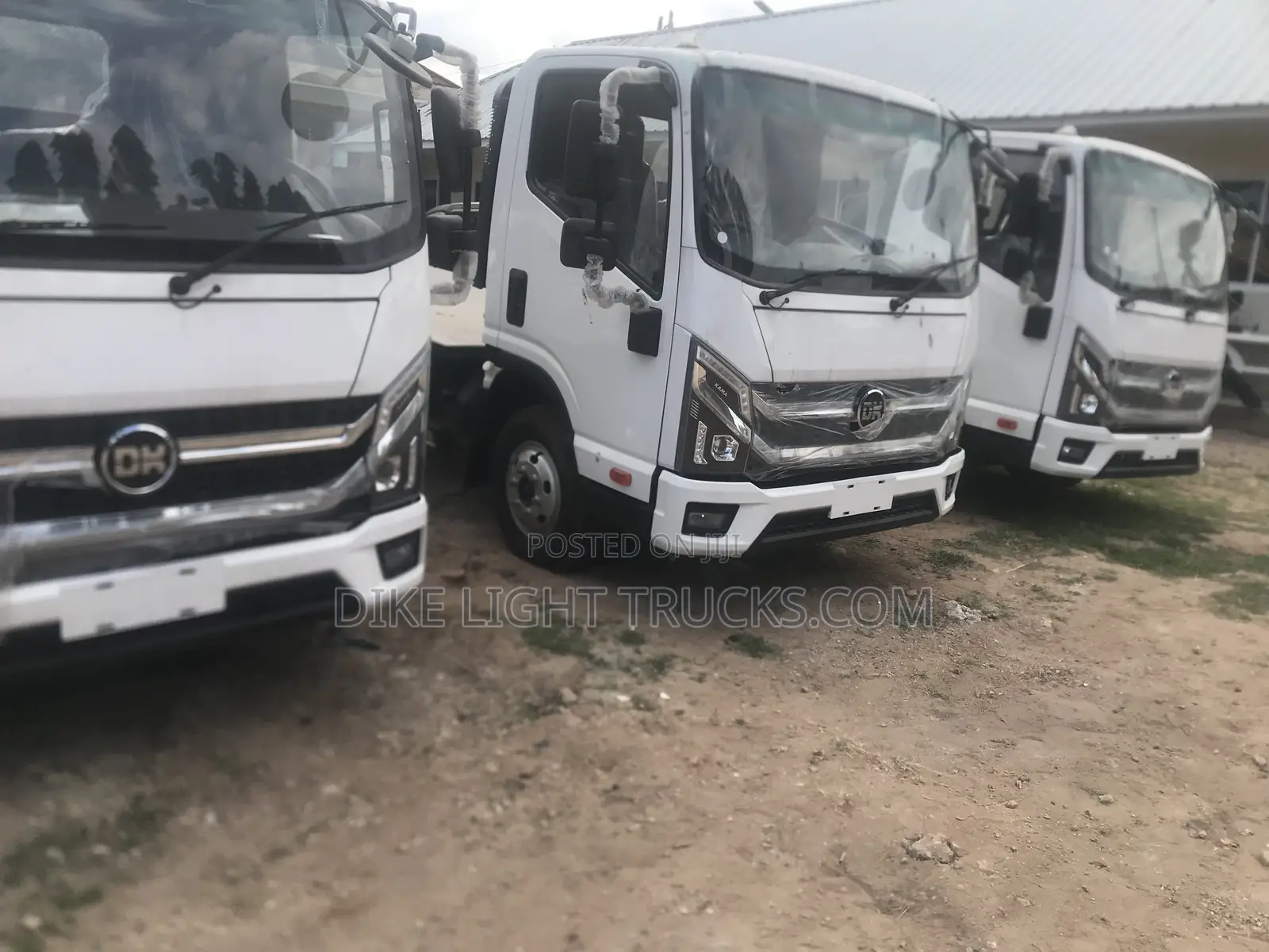 Kama M3 Series Light Trucks