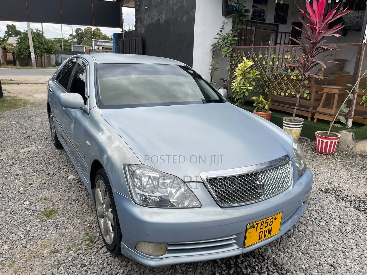 Toyota Crown Royale 2005 Blue
