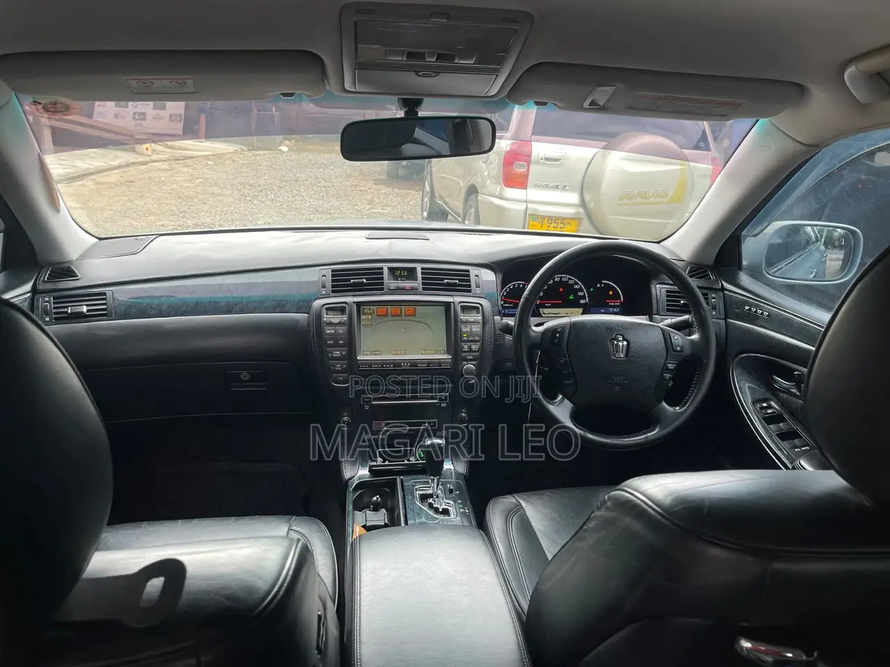Toyota Crown Royale 2005 Blue