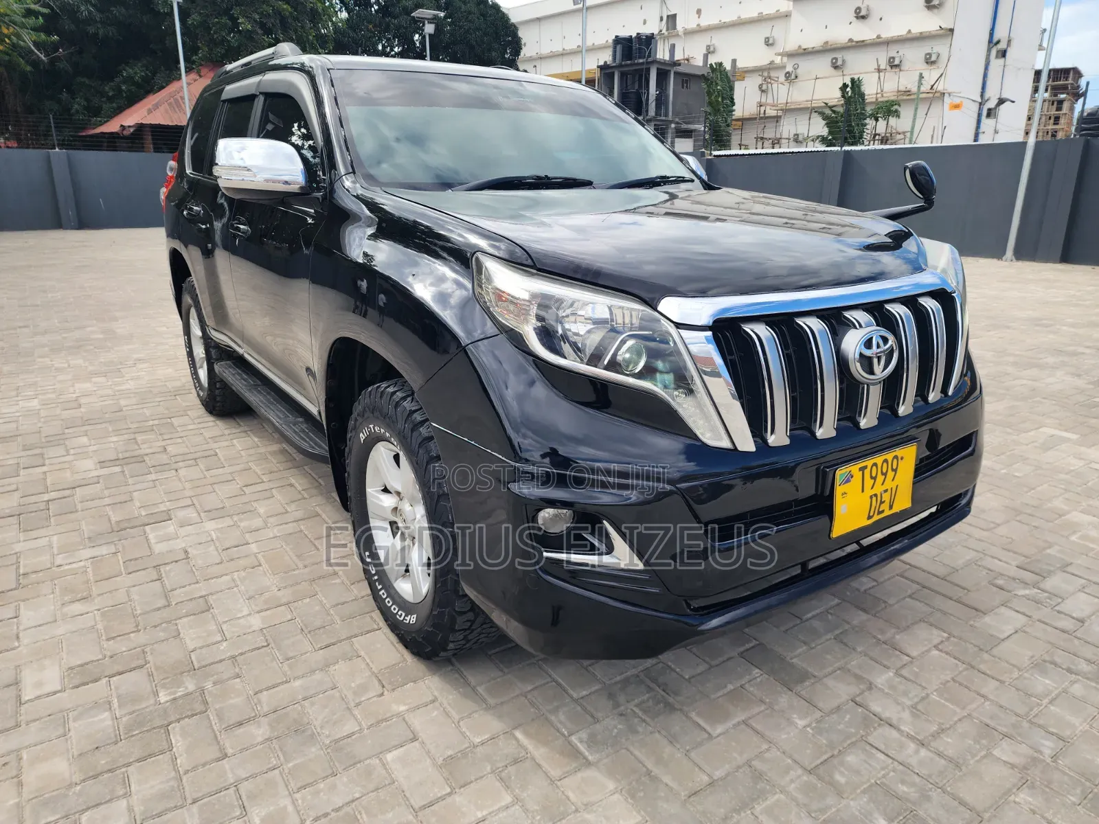 Toyota Land Cruiser Prado 2015 Black