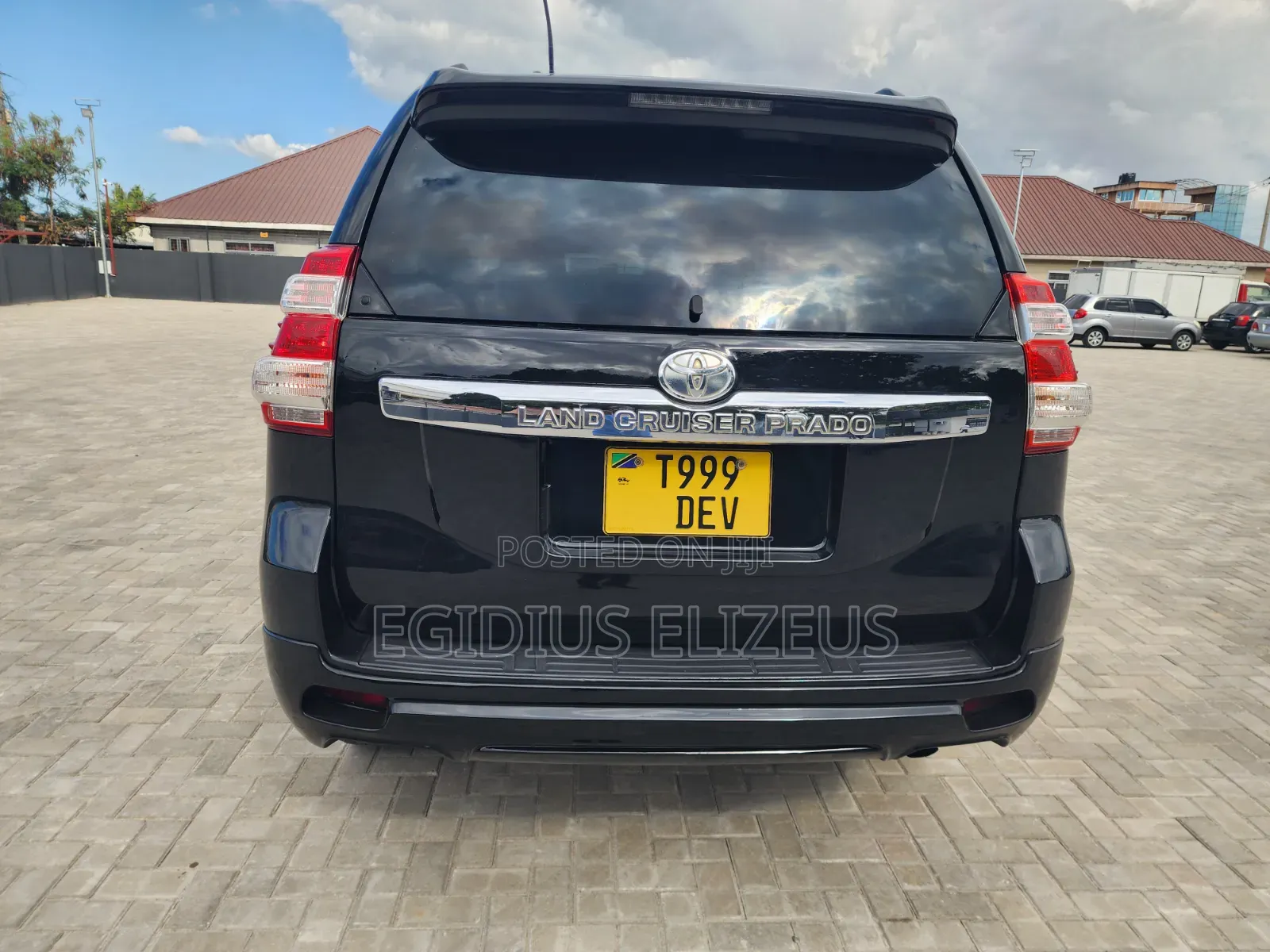 Toyota Land Cruiser Prado 2015 Black