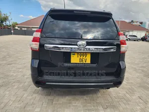 Toyota Land Cruiser Prado 2015 Black