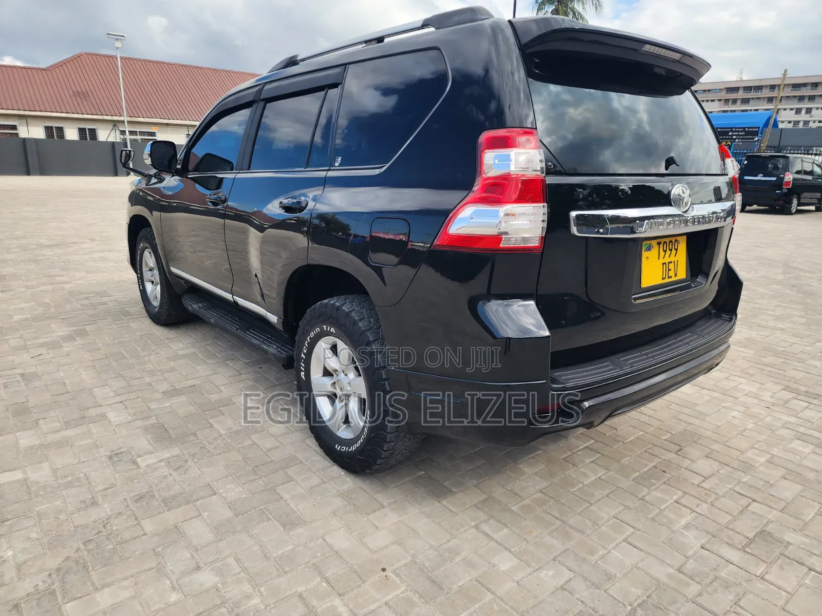 Toyota Land Cruiser Prado 2015 Black