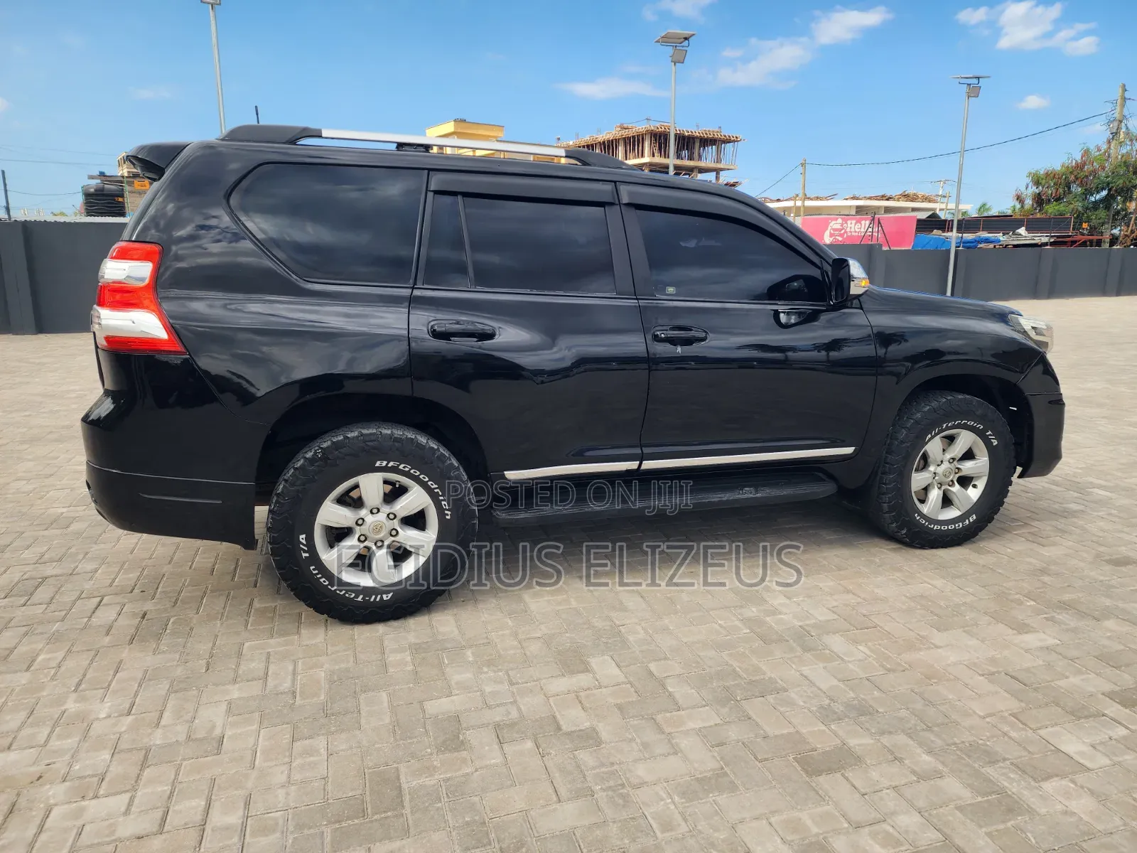 Toyota Land Cruiser Prado 2015 Black