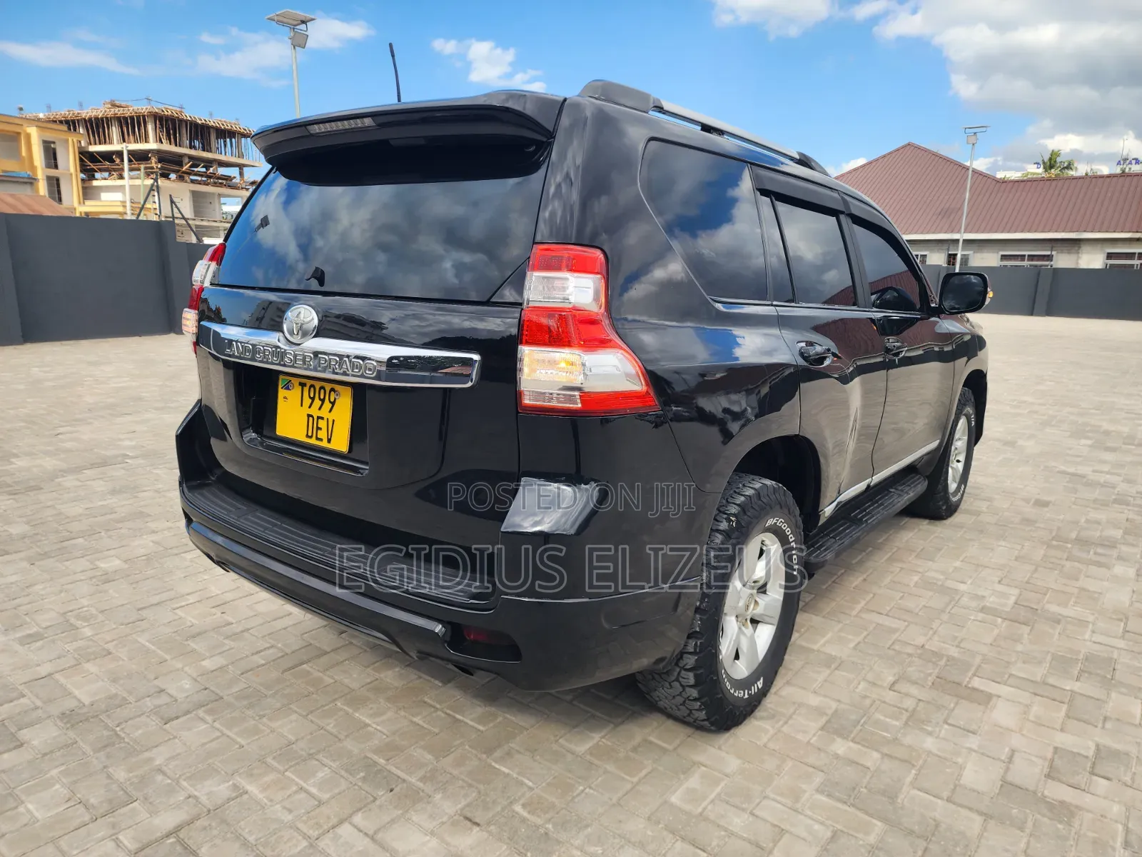 Toyota Land Cruiser Prado 2015 Black