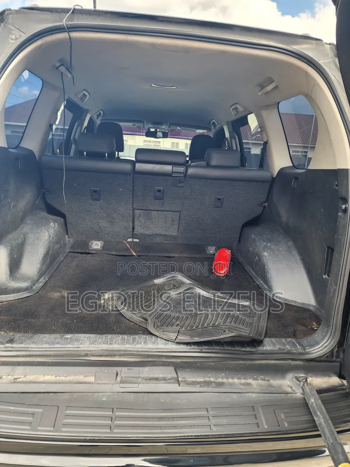Toyota Land Cruiser Prado 2015 Black