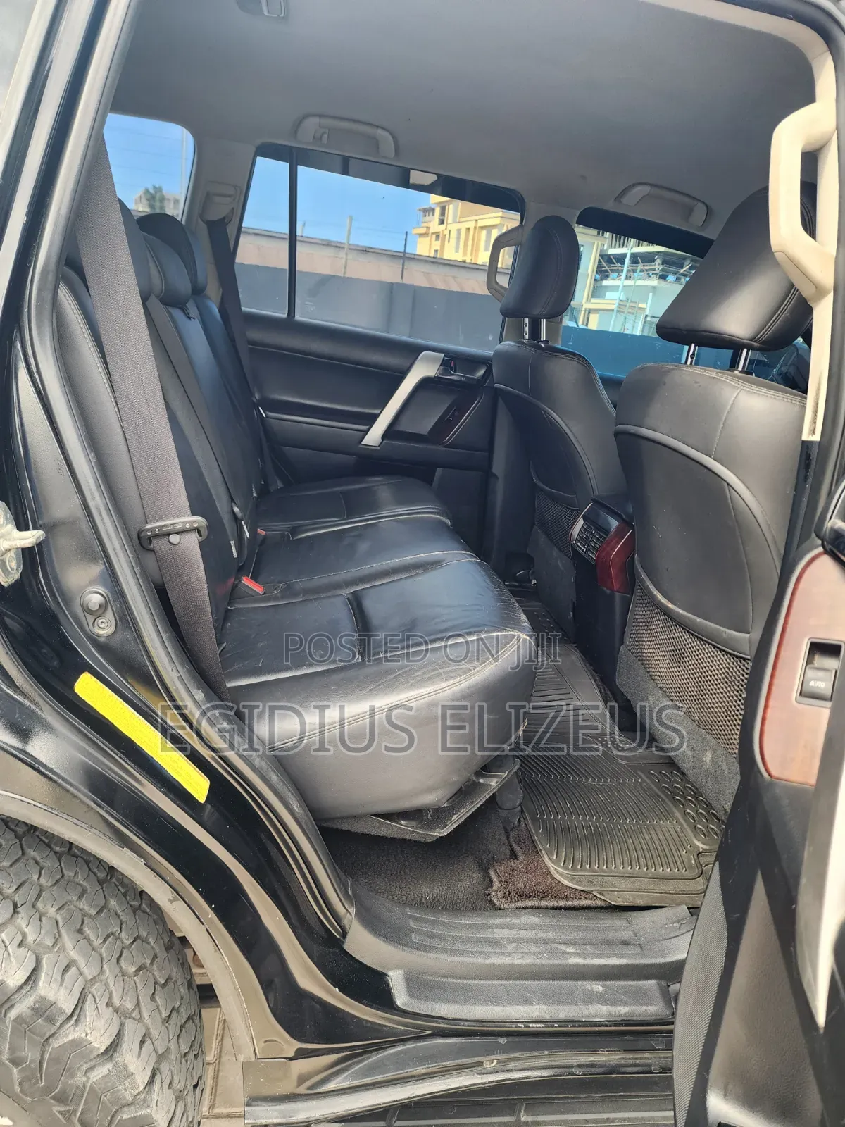 Toyota Land Cruiser Prado 2015 Black