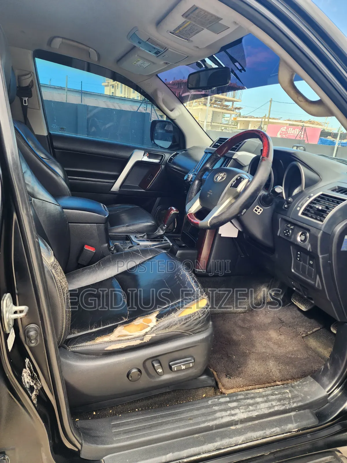 Toyota Land Cruiser Prado 2015 Black