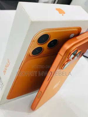 New Apple iPhone 17 Pro Max 256 GB Orange