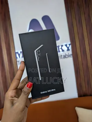 New Samsung Galaxy S25 Ultra 256 GB Black