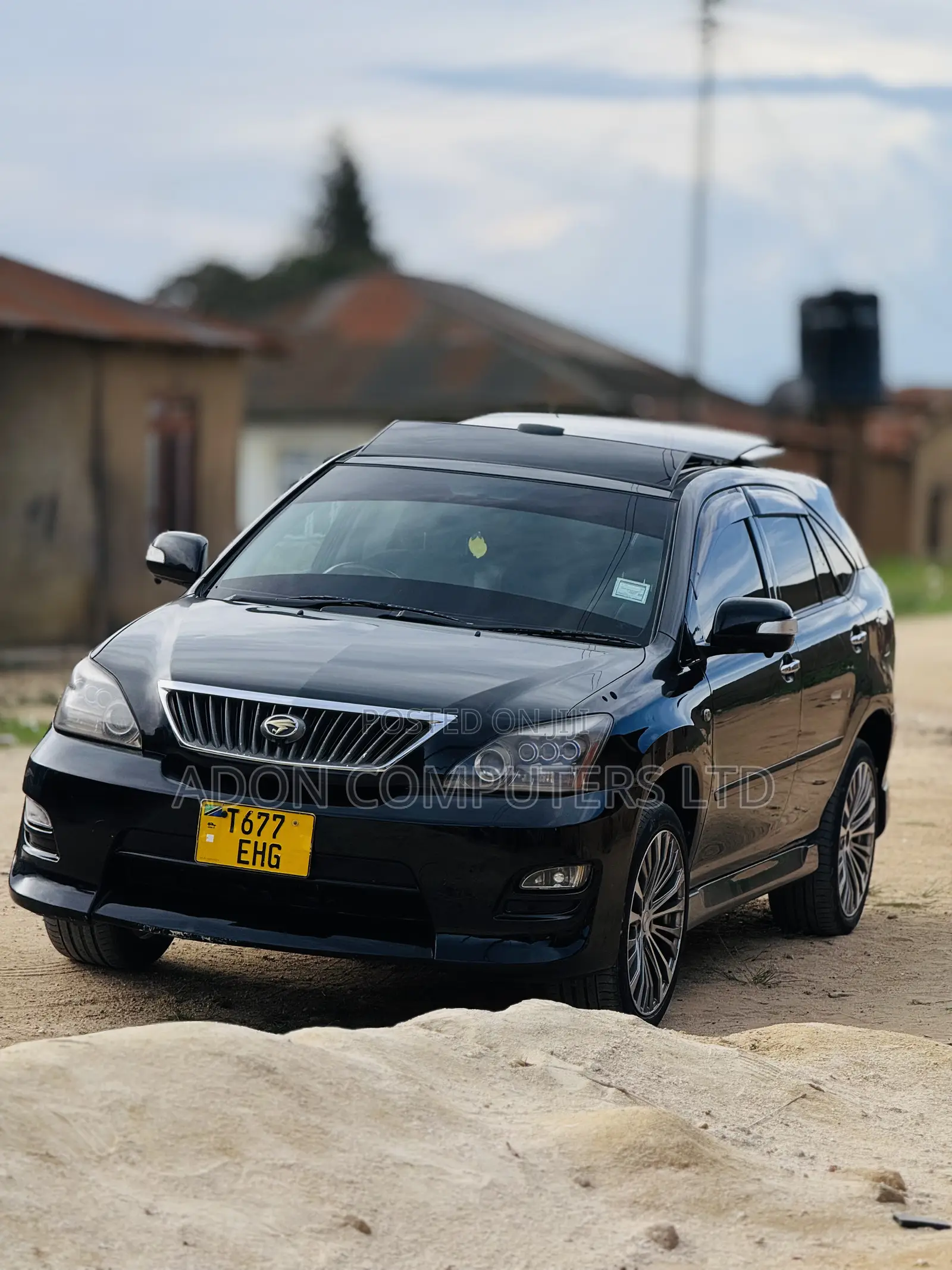 Toyota Harrier 2.4 4WD 2009 Black