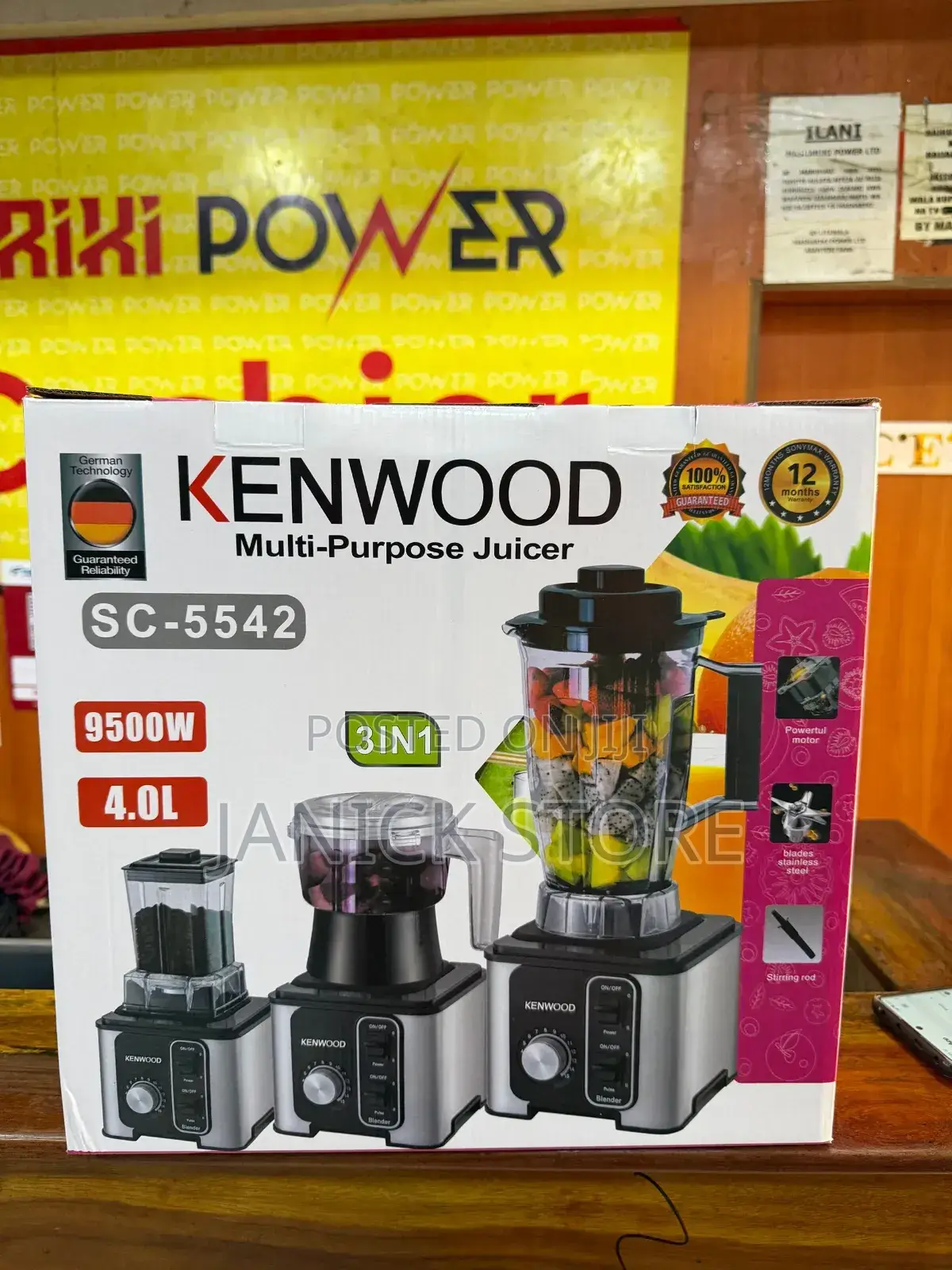 Kenwood Blender 2.5 Litre