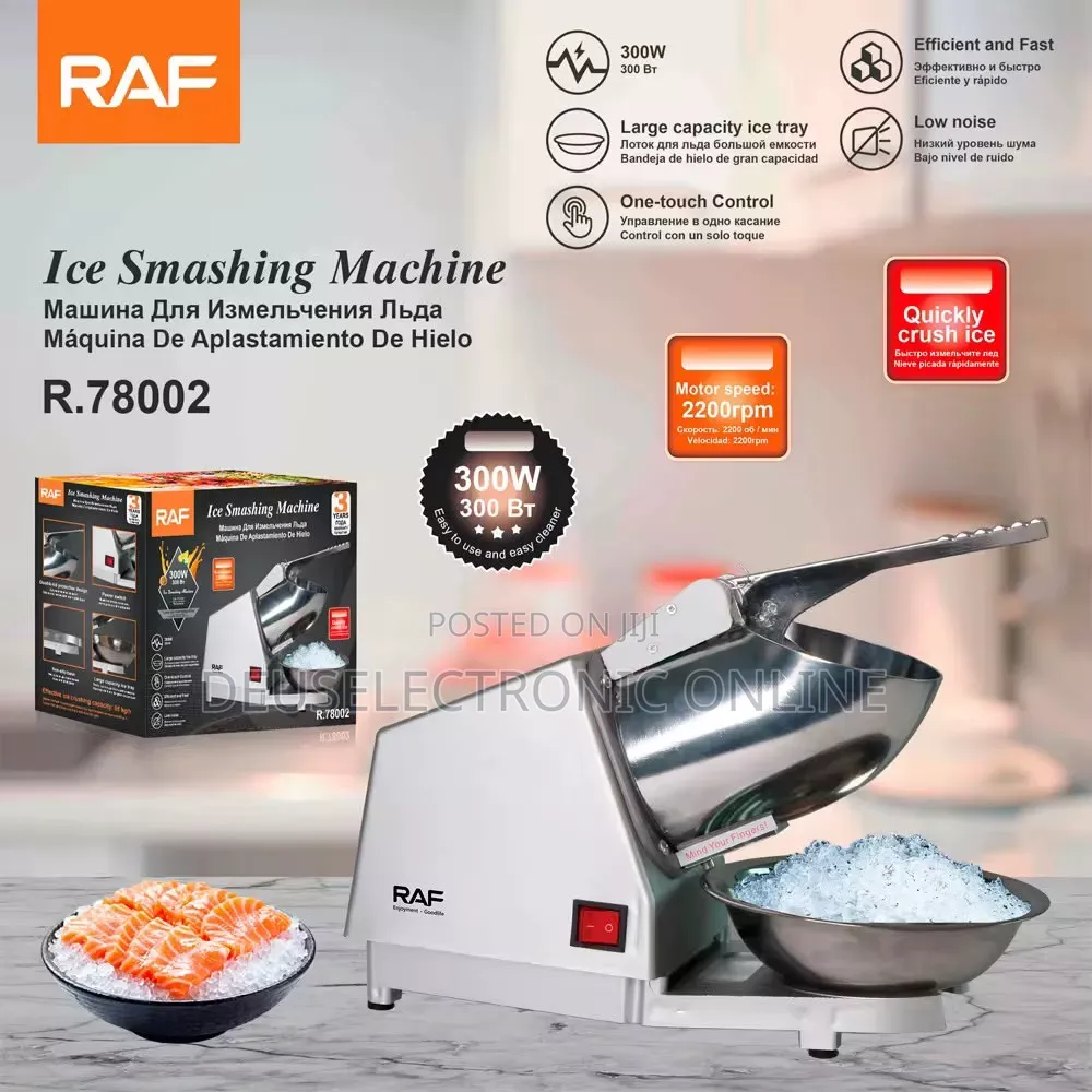 *Raf Eleectric Ice Crusher at 120,000