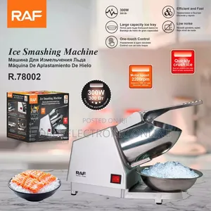 *Raf Eleectric Ice Crusher at 120,000