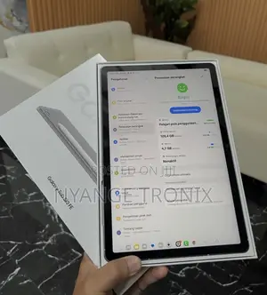 New Samsung Galaxy Tab S10 FE 256 GB Gray