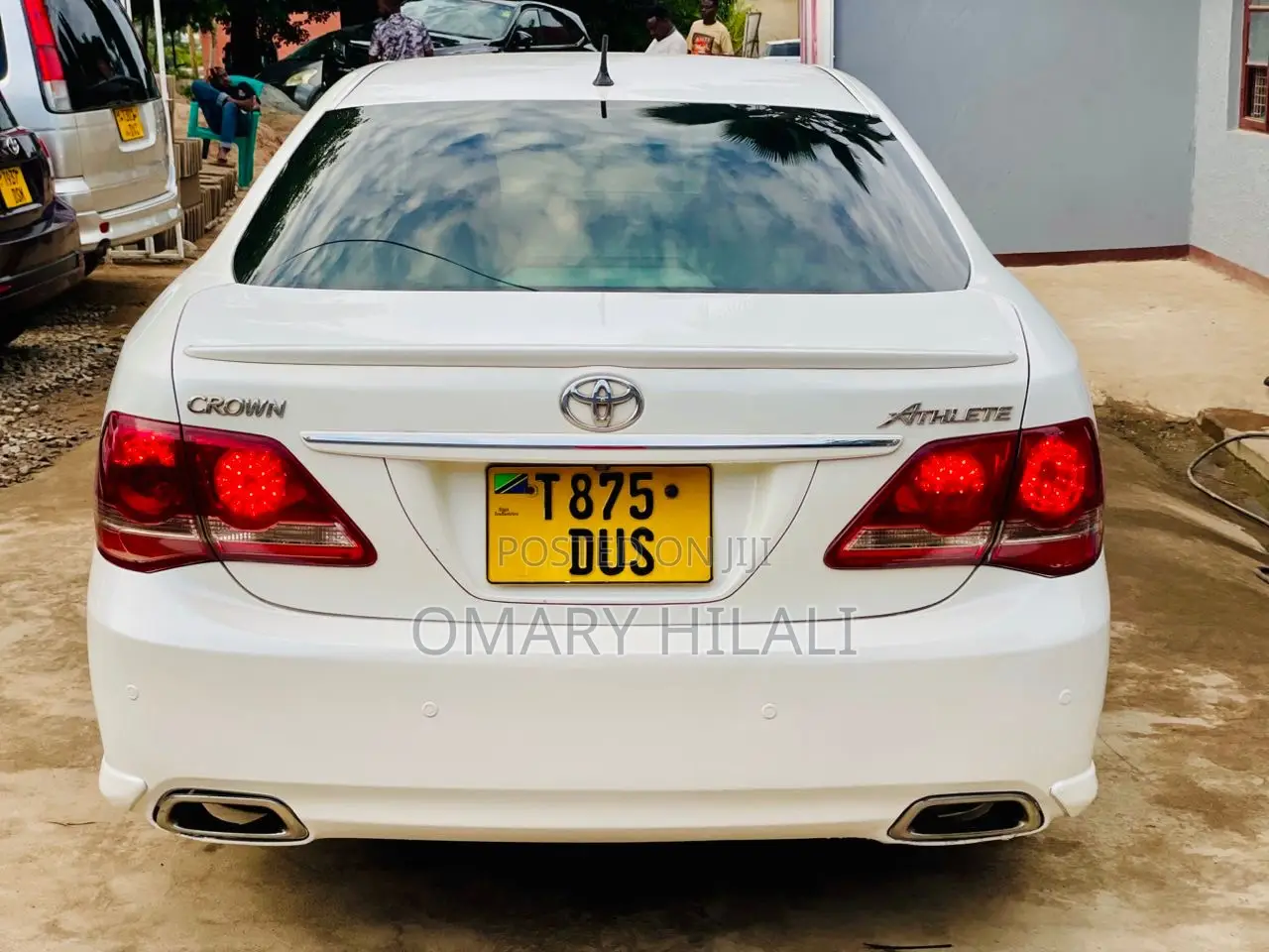 Toyota Crown 2009 Pearl