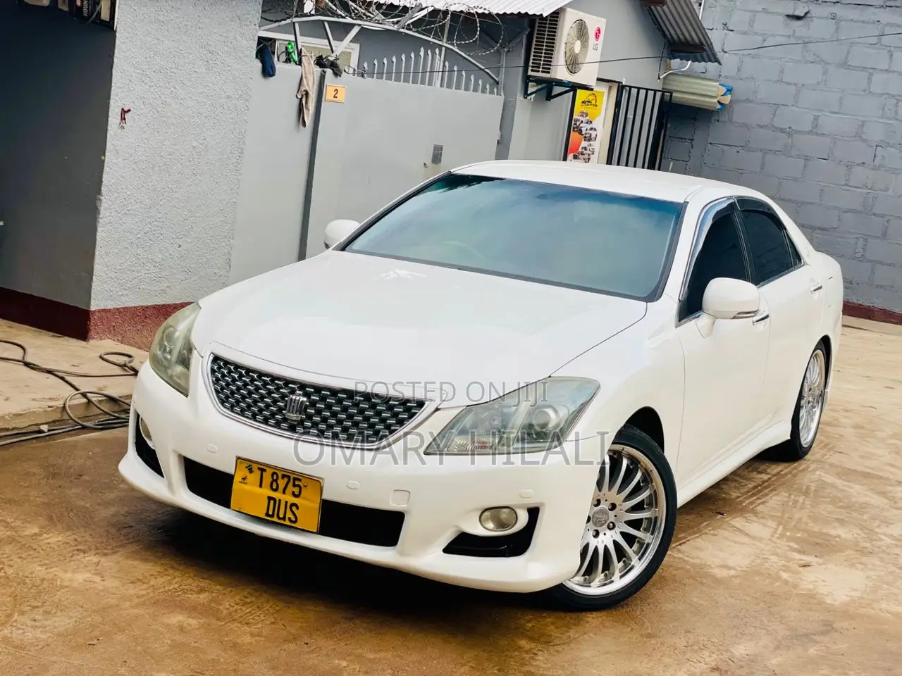 Toyota Crown 2009 Pearl