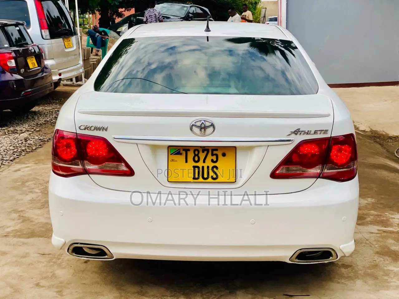 Toyota Crown 2009 Pearl
