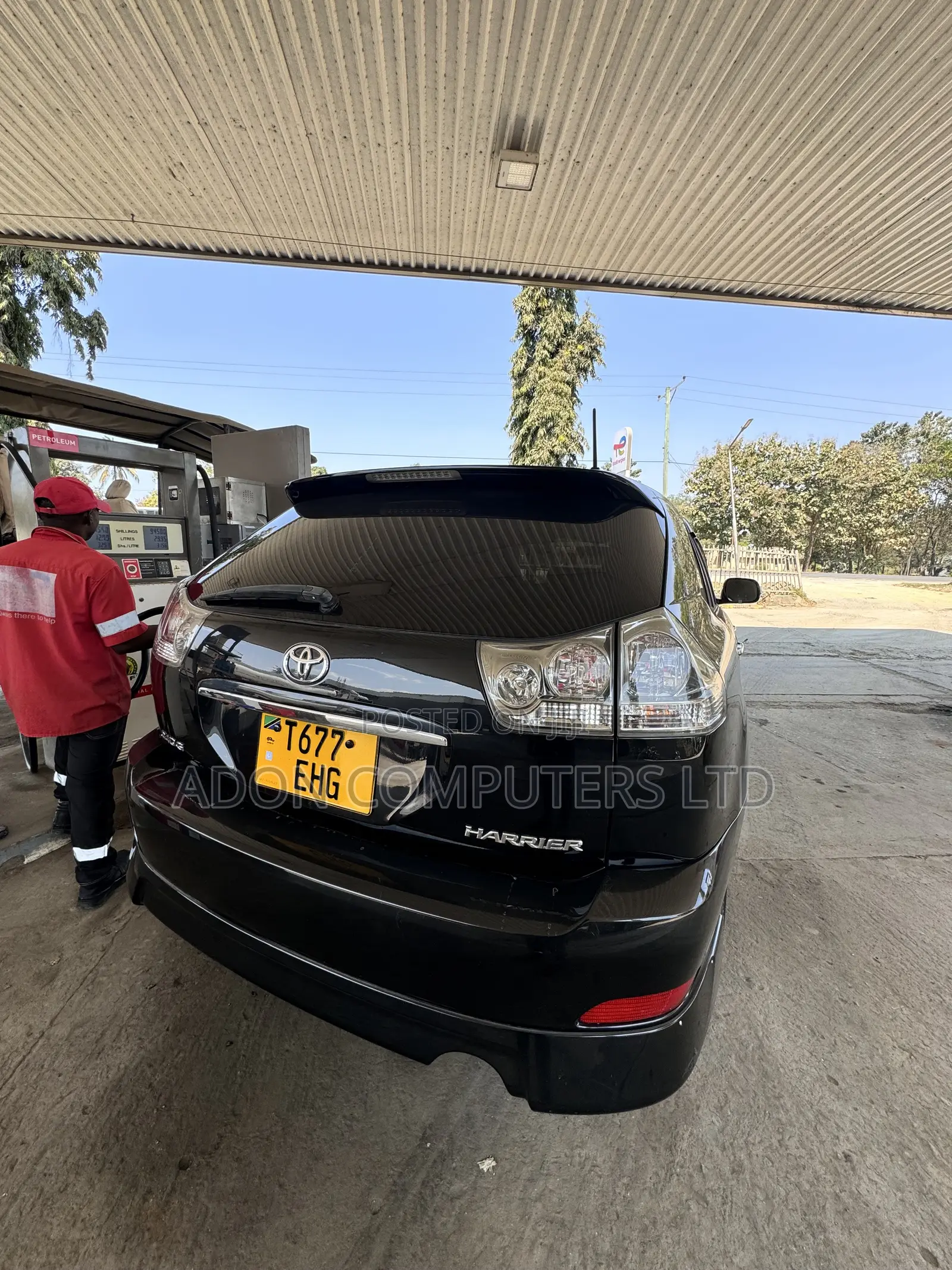 Toyota Harrier 2.4 4WD 2009 Black