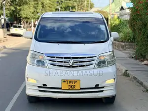 Toyota Alphard 2.4 Petrol AWD 2007 White