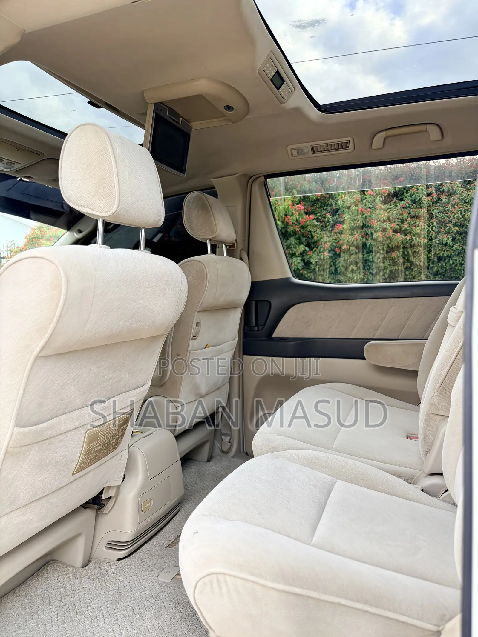 Toyota Alphard 2.4 Petrol AWD 2007 White