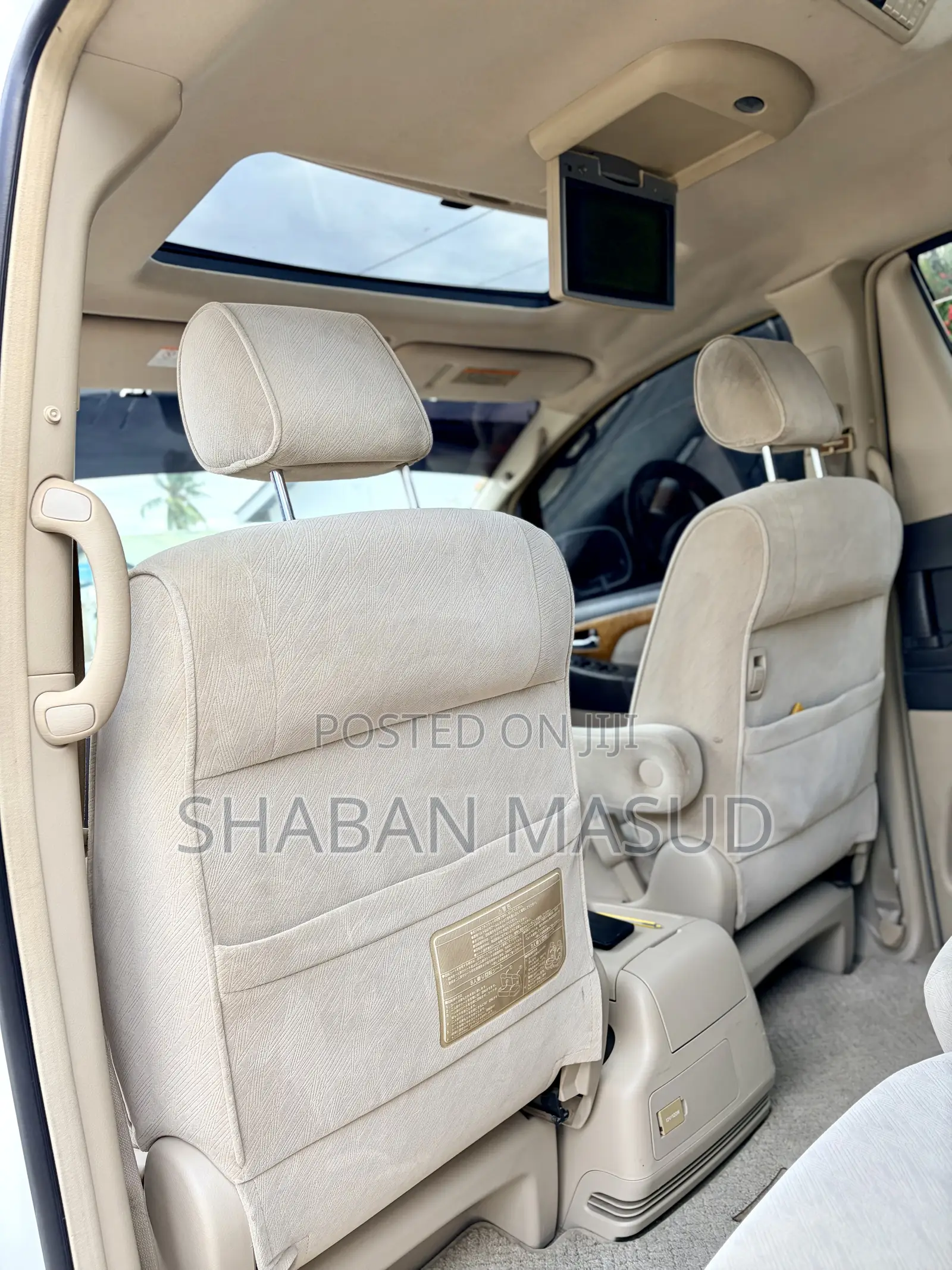 Toyota Alphard 2.4 Petrol AWD 2007 White