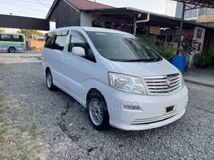 Toyota Alphard 2.4 Petrol AWD 2005 White