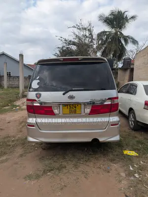 Toyota Alphard 2007 Gray