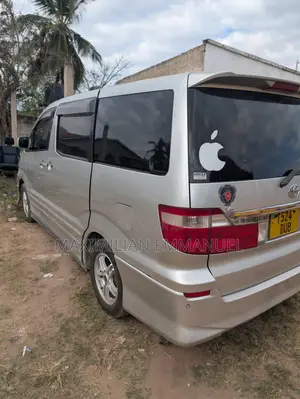 Toyota Alphard 2007 Gray