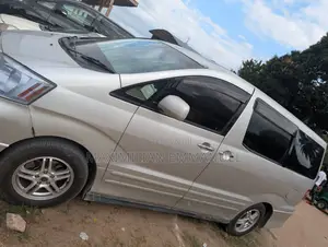 Toyota Alphard 2007 Gray