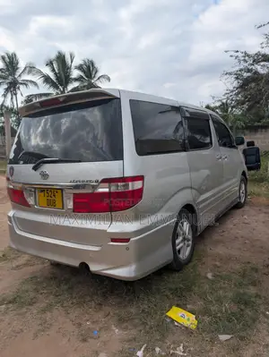 Toyota Alphard 2007 Gray