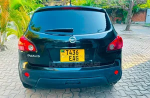 Nissan Dualis 2007 Black