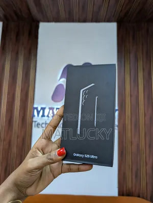 New Samsung Galaxy S25 Ultra 256 GB Black