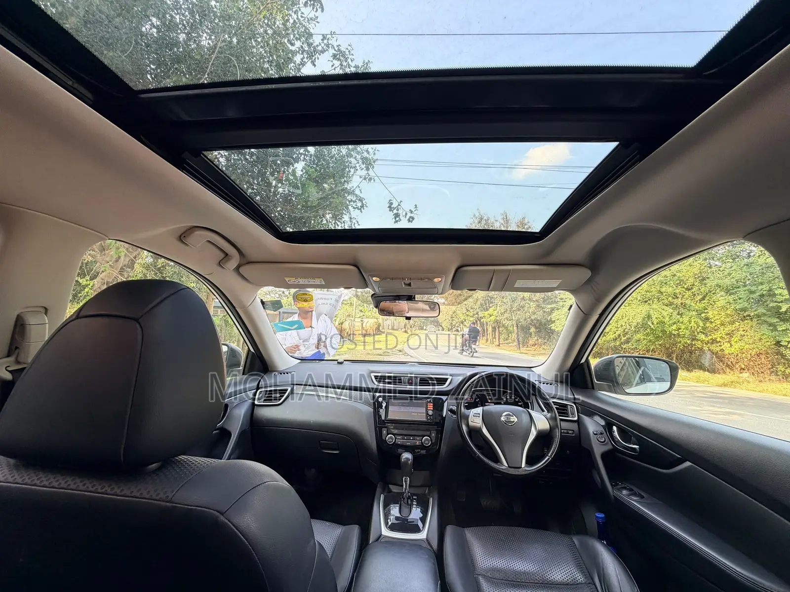 Nissan X-Trail 2.0 Petrol AWD 2014 White